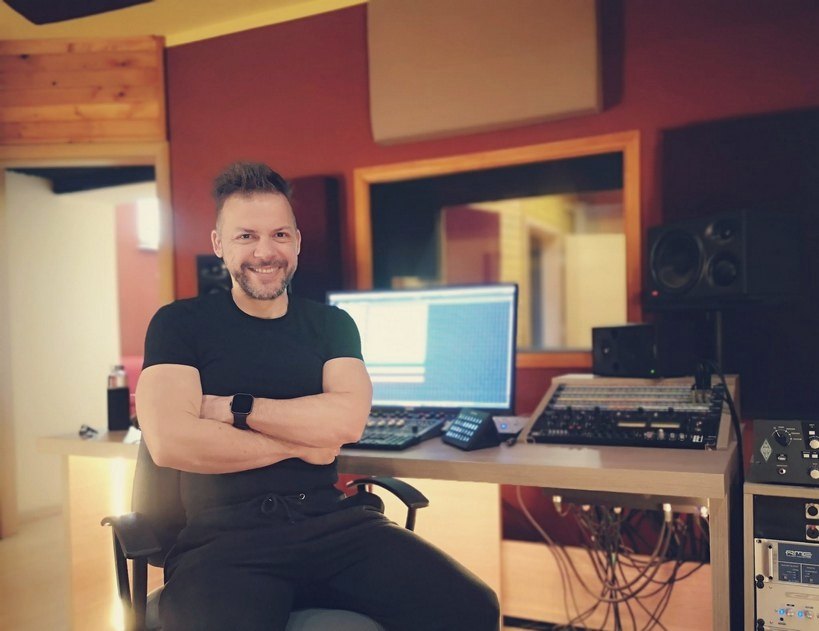 Studio Evolucija Notranjost