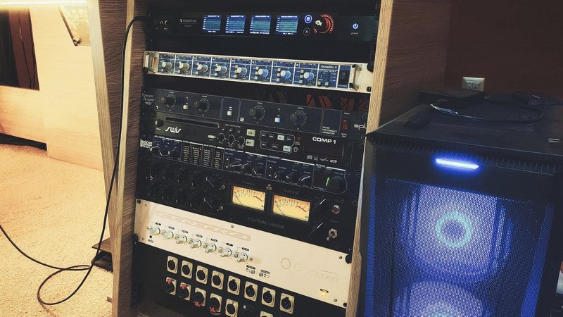 Vocal booth